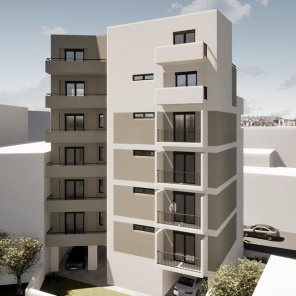 Chania - Nea Chora NEUBAU-PROJEKT: Kreta, Chania - Nea Chora: Schöne Wohnungen zum Verkauf – eine einzigartige Investitionsmöglichkeit Wohnung